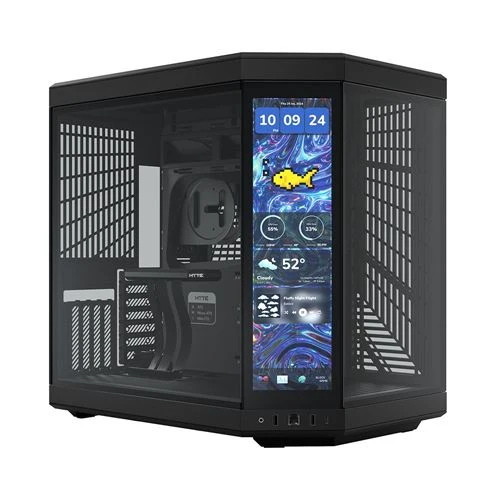 Case HYTE Y70 touch infinite Modern Aesthetic Tempered Glass ATX Mid-Tower