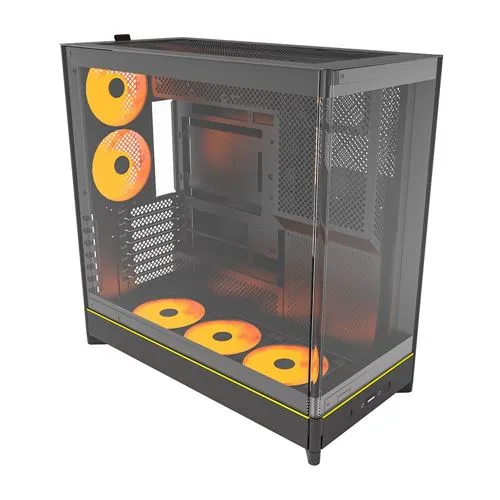 Case Montech HS02 PRO Tempered Glass ATX Mid-Tower