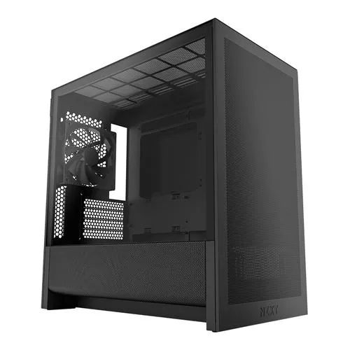 Case NZXT H3 Flow Tempered Glass microATX Mini Tower