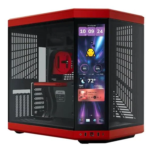 Case HYTE Y70 touch infinite Modern Aesthetic Tempered Glass ATX Mid-Tower