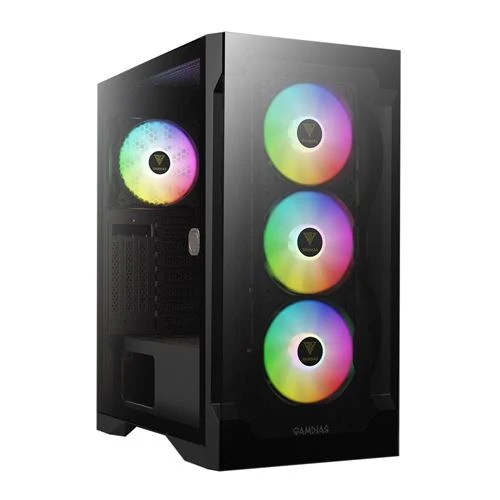 Case Gamdias Talos E2 Elite Tempered Glass ATX Mid-Tower
