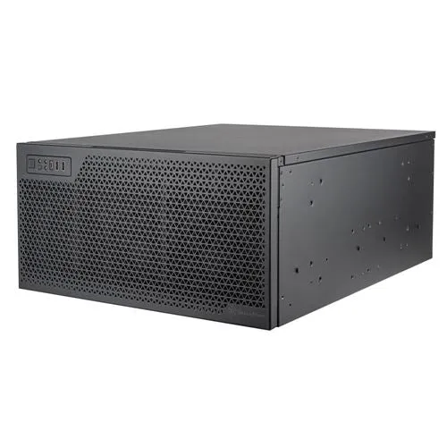 Case SilverStone Technology RM52 ATX 5U Server Chassis - Black