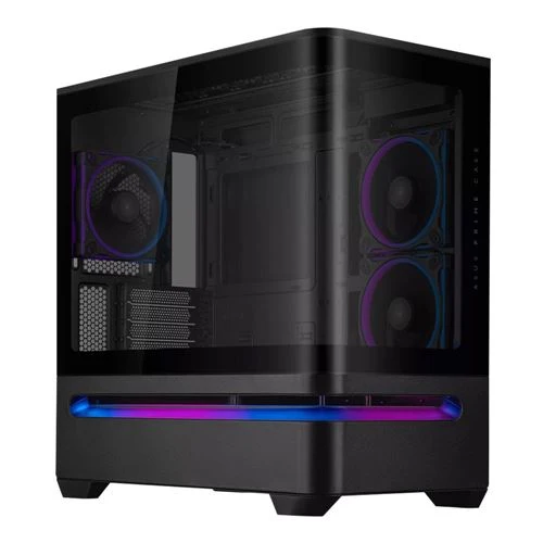Case ASUS Prime AP202 ARGB Tempered Glass microATX Mid-Tower