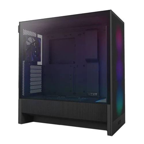 Case NZXT H5 Flow (2024) RGB Tempered Glass ATX Mid-Tower