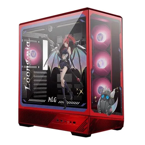 Case MSI PANO 130R Tempered Glass ATX Mid-Tower