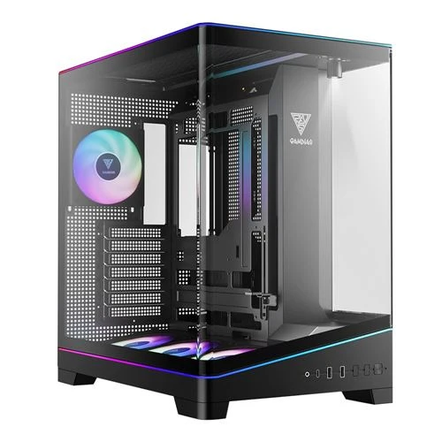 Case darkFlash ATLAS P6 CG Tempered Glass ATX Mid-Tower