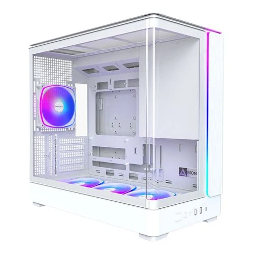 Case Montech KING 15 PRO Tempered Glass microATX Mid-Tower