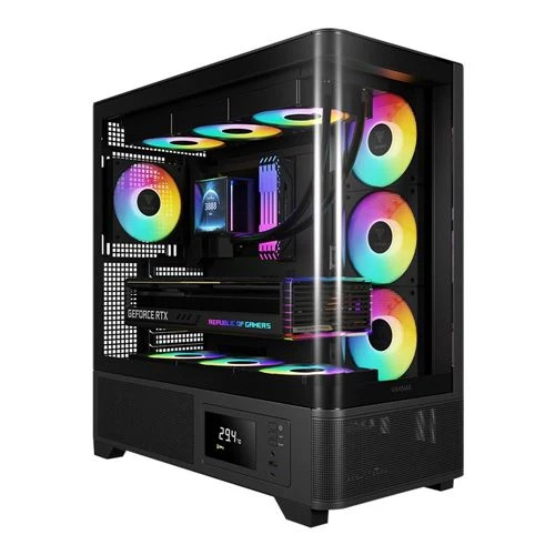 Case Gamdias Atlas P2 Tempered Glass ATX Mid-Tower