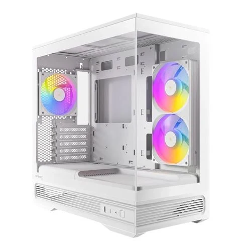 Case Antec C2M ARGB Tempered Glass microATX Mid-Tower