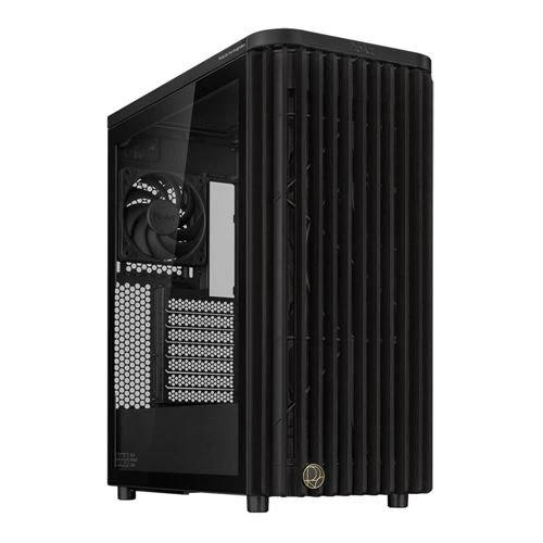 Case ASUS ProArt PA401 Wood Edition Tempered Glass ATX Mid-Tower