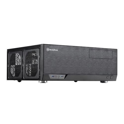 Case SilverStone GD09 Home Theater PC ATX Mini-Tower