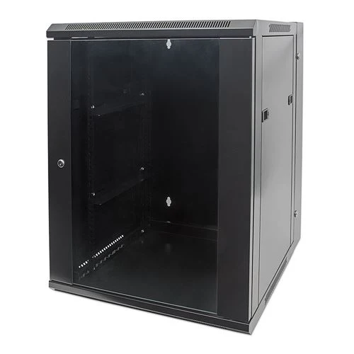 Case Intellinet 19 inch 9U Double Section Wallmount Cabinet
