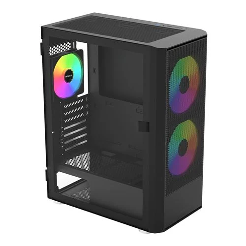 Case Montech X2 Plus Tempered Glass ATX Mid-Tower