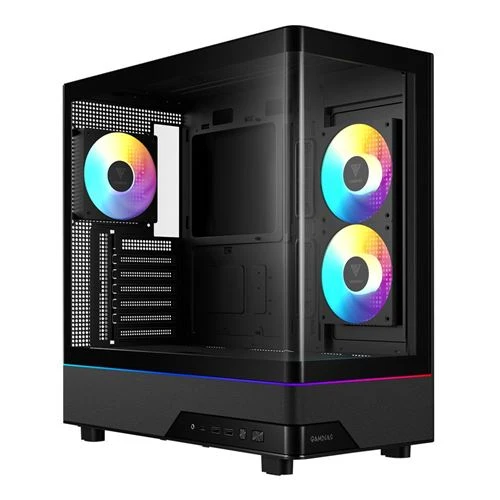 Case Gamdias ATLAS M5 CG Tempered Glass ATX Mid-Tower