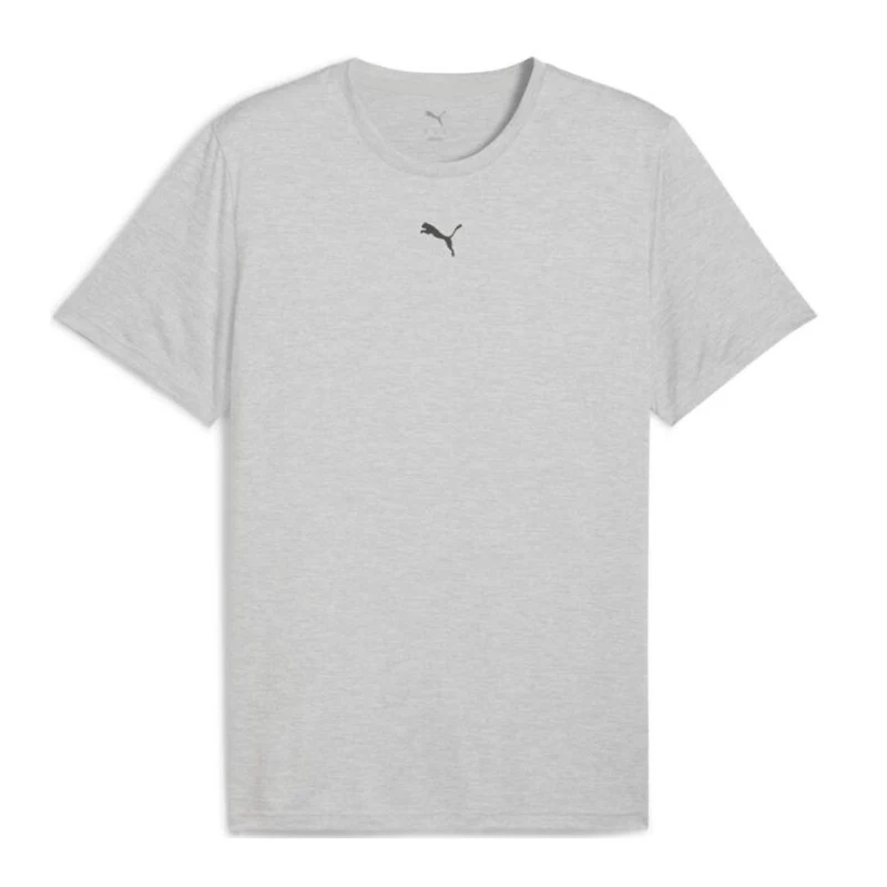Puma Camiseta Manga Corta Essentials Train All Day Gris, para Hombre