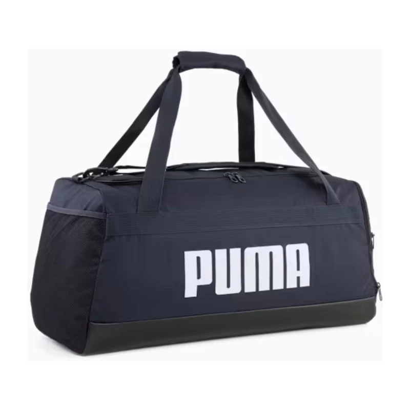 Puma Bolso Deportivo Mediano Challenger Azul/Negro, Unisex