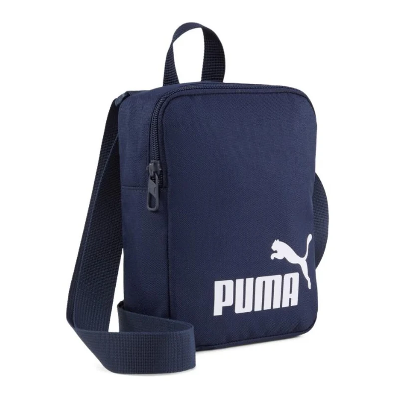 Puma Bolso Cruzado Phase Portable Azul/Blanco, Unisex