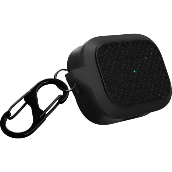 Estuche Protector Capsule Impkt para AirPods Pro con Carabiner - L_APP_CA_BK - Negro