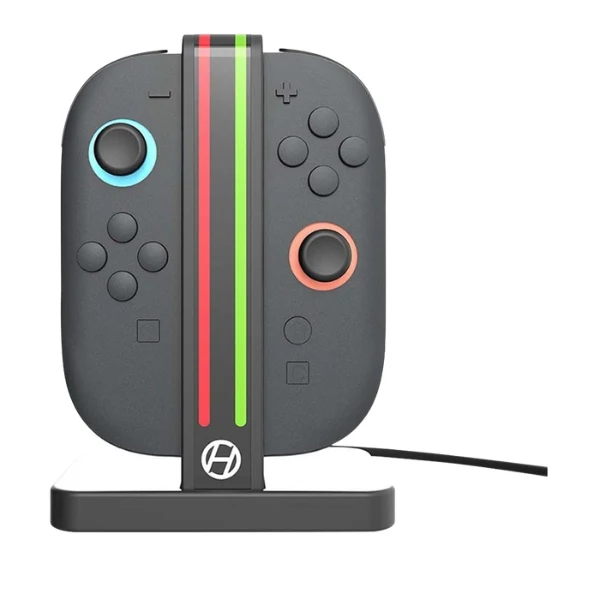 Dock de Carga Power Spire para Joy-Con 2 - Hyperkin - M07718 - Negro