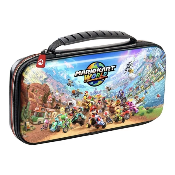 Estuche de Viaje Game Traveler Deluxe Mario Kart World para Nintendo Switch 2 - 663293113682 - Multicolor