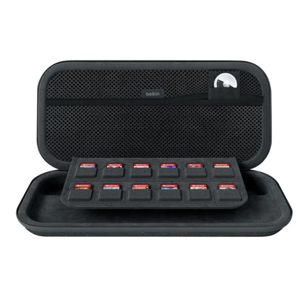 Estuche de Viaje para Nintendo Switch 2 - Charcoal - ENA002FQCH-V1