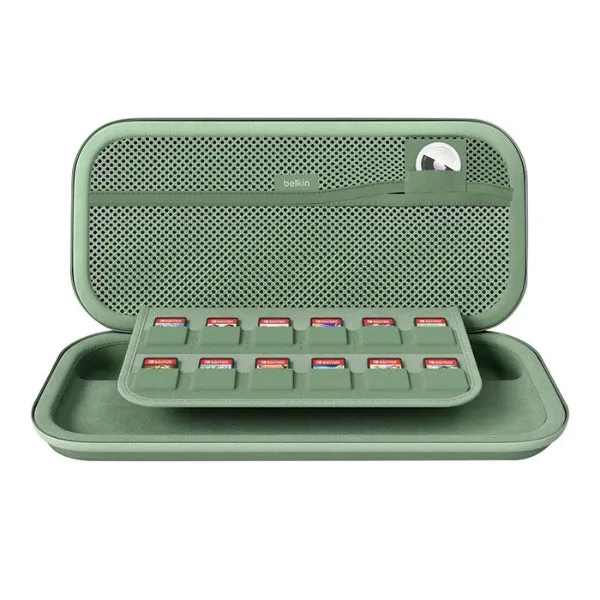 Estuche de Viaje para Nintendo Switch 2 - Verde - ENA002FQSE-V1