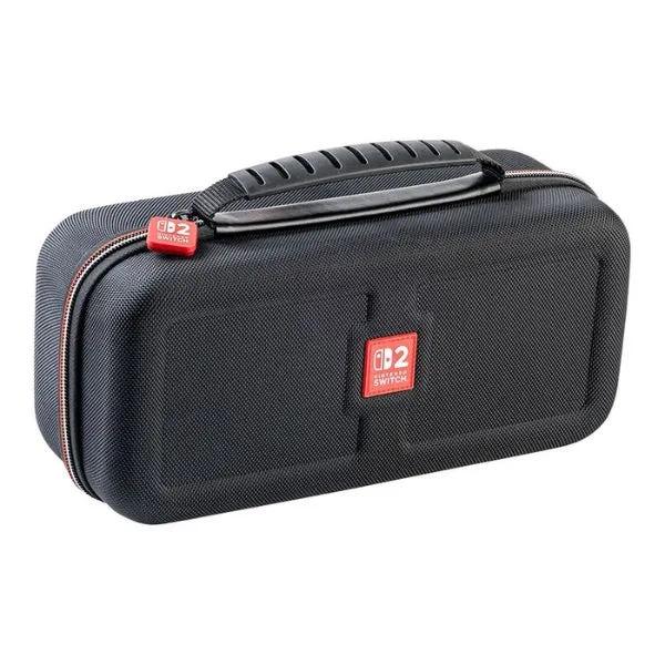 Estuche de Viaje Game Traveler Deluxe para Nintendo Switch 2 - 663293113514 - Negro