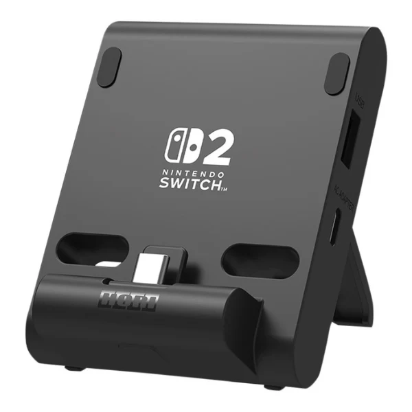 Soporte de Juego Dual USB PlayStand para Nintendo Switch 2 - 810050913126 - Negro