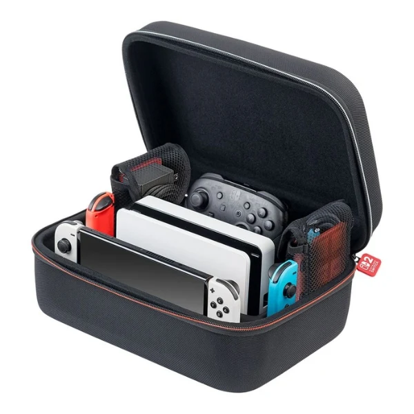 Estuche de Viaje Game Traveler Deluxe para Nintendo Switch 2 - 663293113637 - Negro