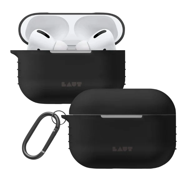 Case Laut Pod Series para AirPods Pro - Charcoal - L_APP_POD_BK