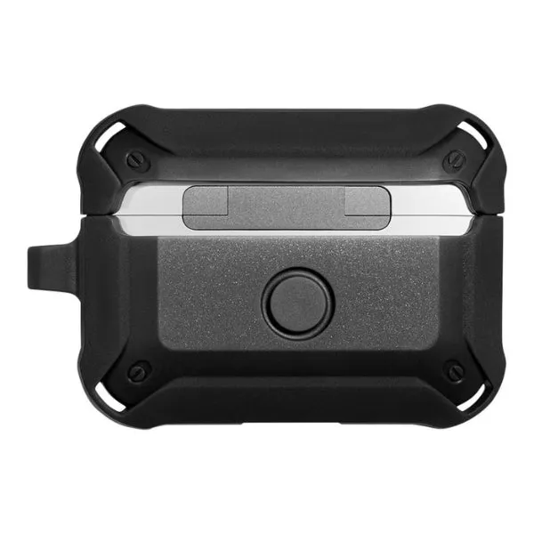 Case Laut Zentry para AirPods Pro 2 - Negro - L_APP2_ZE_BK