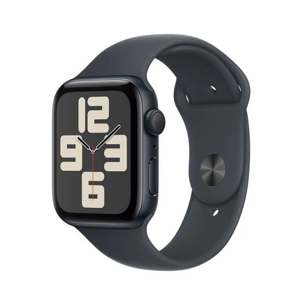 Apple Watch SE (2nd Gen) GPS 44mm - Caja de Aluminio Midnight - Correa Deportiva Midnight - MXEK3LL/A