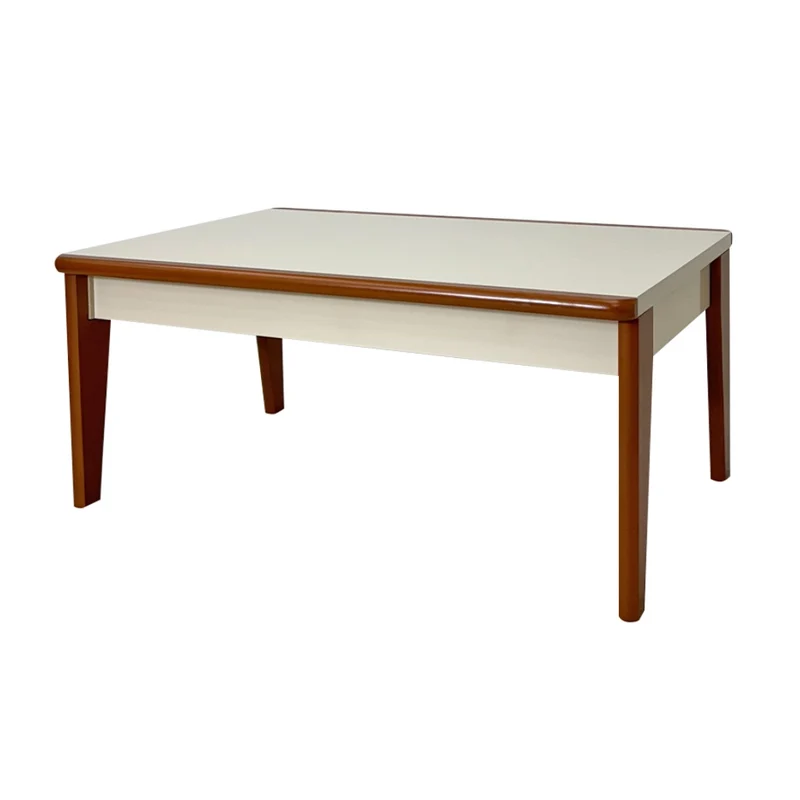 Tokoa Mesa de Centro MDF Rectangular 91cm Off White (17359)