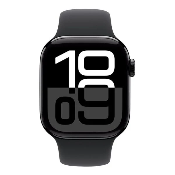 Apple Watch Series 10 GPS + Cellular 42mm - Caja de Aluminio Jet Black - Correa Ink Sport Loop - MWX83LW/A