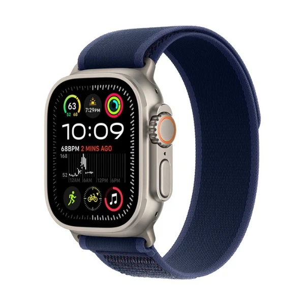 Apple Watch Ultra 2 MX4L3LW/A GPS + Cellular 49mm - Caja Titanio Natural - Blue Trail Loop M/L - 64GB