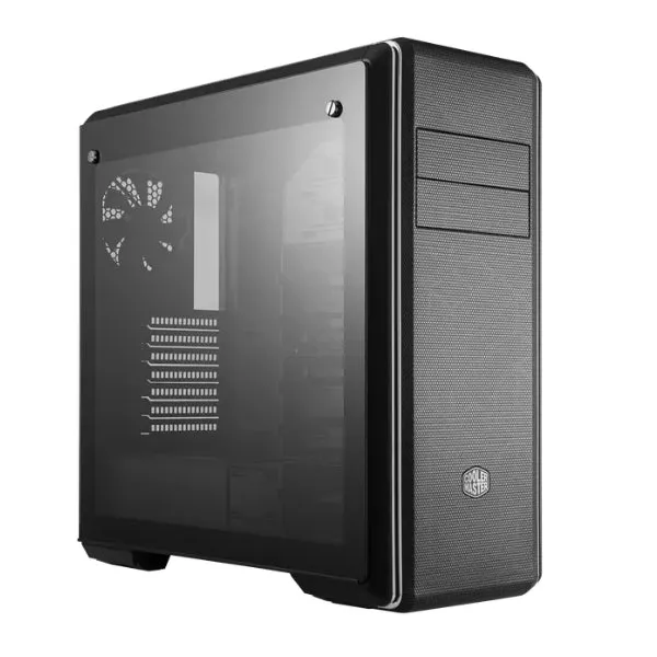 Case gaming Cooler Master BOX CM694 - Mid Tower - E-ATX - Negro - USB 3.0 + Type-C - HD Audio - 3x Fan 12CM - Vidrio Templado