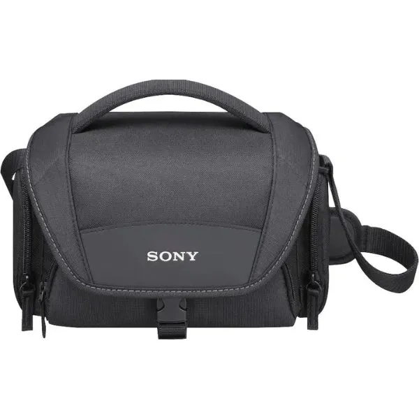 Estuche Sony LCSU21 - Bolsa para Cámara - Nylon - Negro