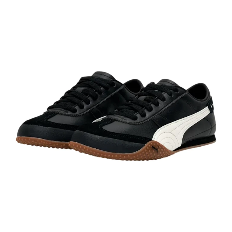 Puma Tenis Bella Lea Negro/Blanco, para Mujer P