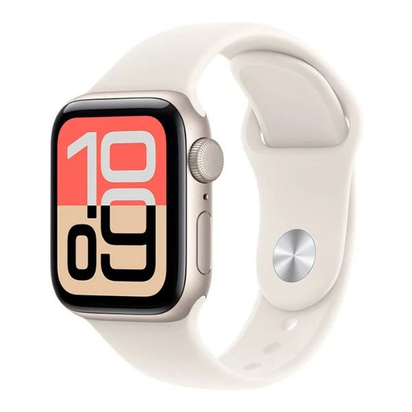 Apple Watch SE 3 GPS 40mm - Caja de Aluminio Starlight - MEH54LW/A
