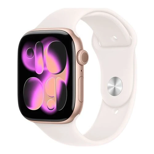 Apple Watch Series 11 GPS 46mm - Caja de Aluminio Rose Gold - MEV74LW/A