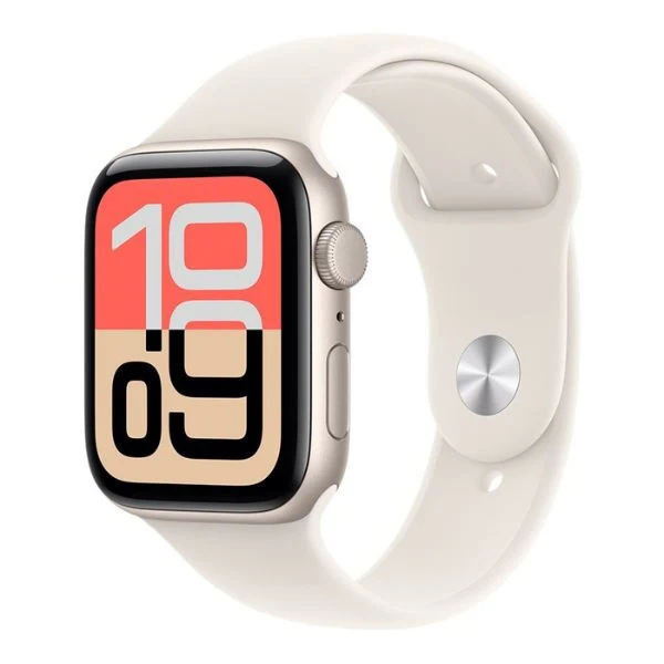 Apple Watch SE 3 GPS 44mm - Caja de Aluminio Starlight - MEHJ4LW/A