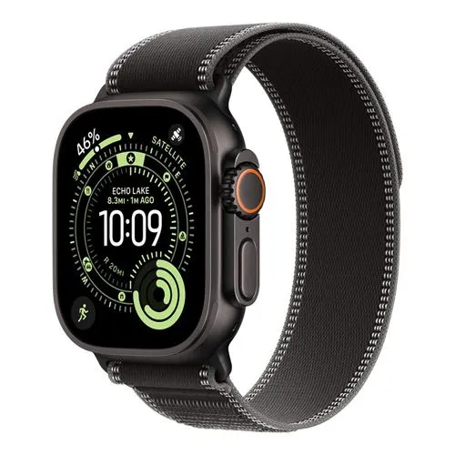 Apple Watch Ultra 3 49mm GPS + Celular - Caja de Titanio Black - MF1H4LW/A