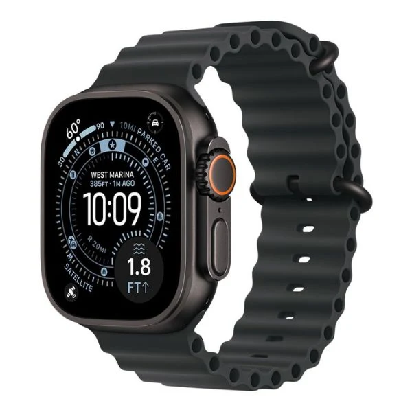 Apple Watch Ultra 3 49mm GPS + Cellular - Caja de Titanio Negra - MF0J4LW/A