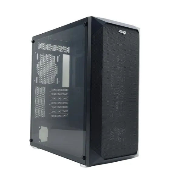 Case JEMIP Gaming Vision JPC360 - Mid Tower - Vidrio templado - Negro