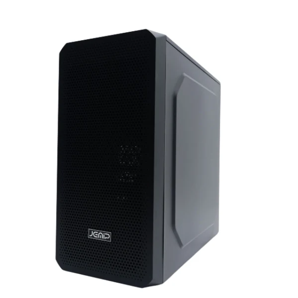 Case Jemip JP0818 Pro Mesh Office MATX/ USB 3.1/ 2xUSB 2.0/ HD Audio/ Fuente 600W/ Color Negro