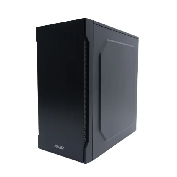 Case JEMIP Gaming Boss One Office Micro-ATX - Fuente 600W - Negro