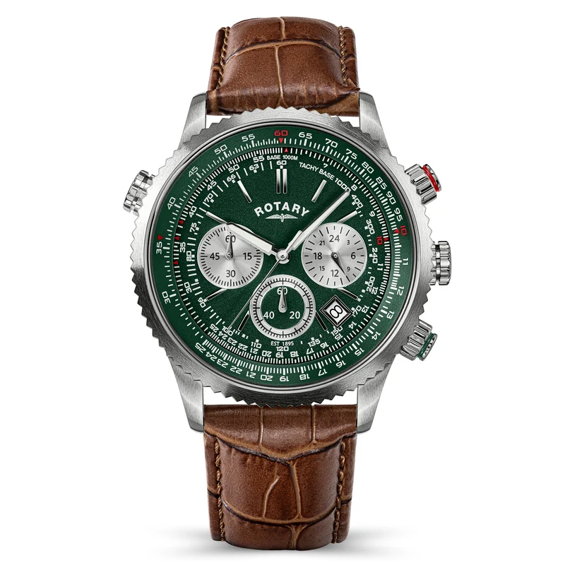Rotary Pilot Chronograph