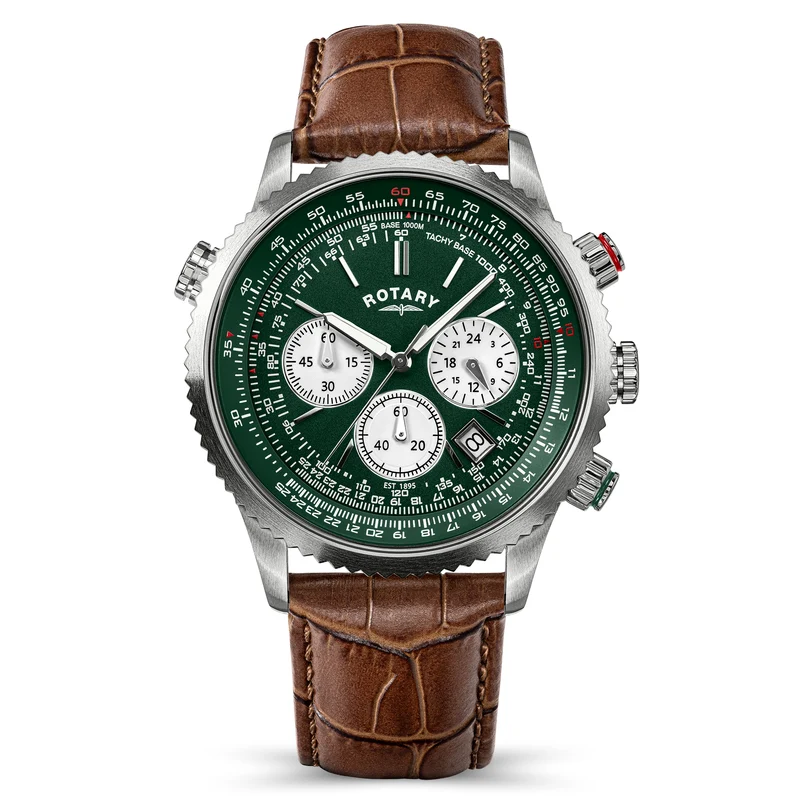 Rotary Pilot Chronograph
