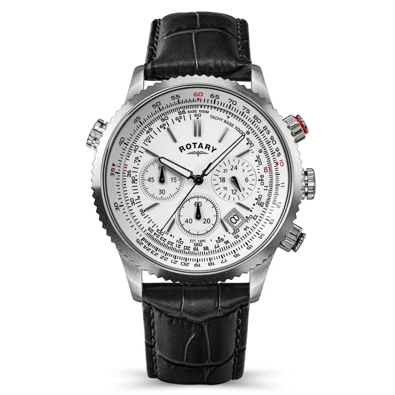 Rotary Pilot Chronograph