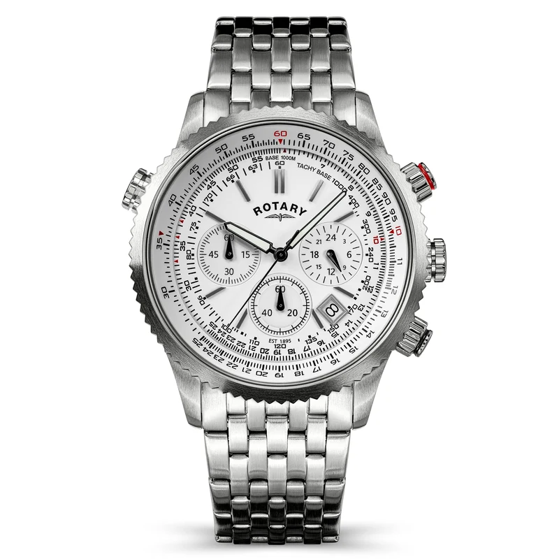 Rotary Pilot Chronograph